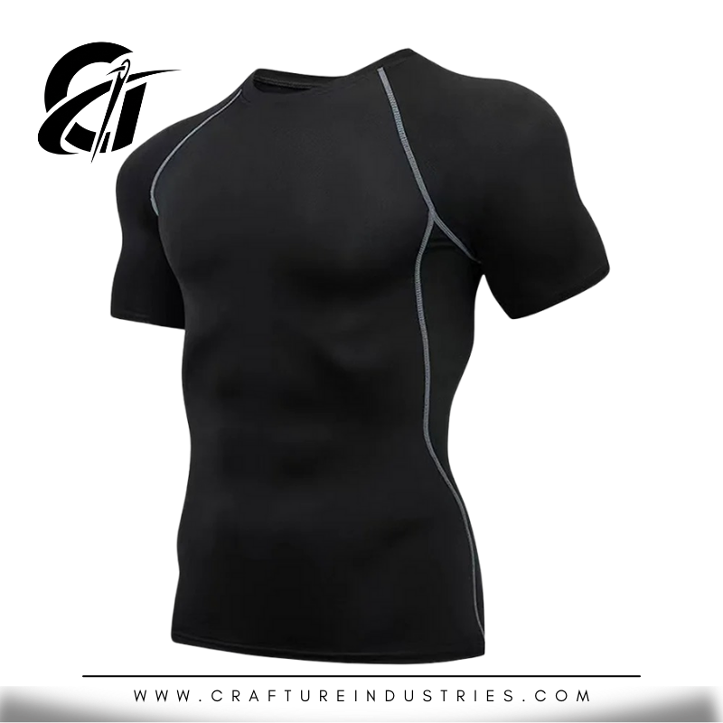 Tactical Compression Tee - Image 2