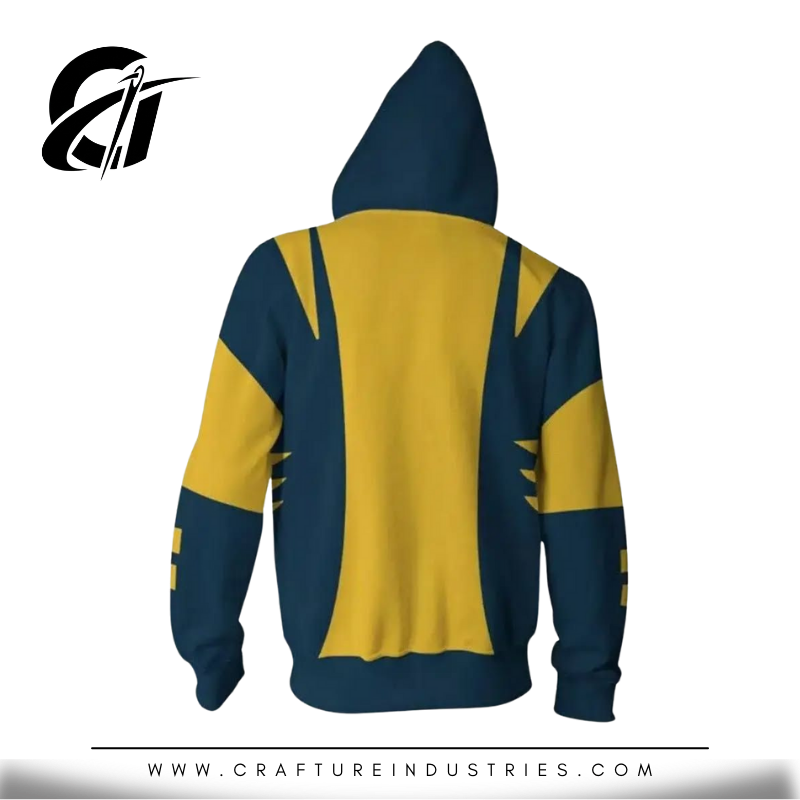 Wolverine Tribute Hoodie - Image 2