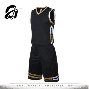 Basketball Jersey & Shorts Set