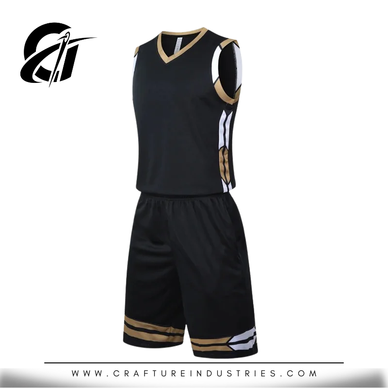 Basketball Jersey & Shorts Set