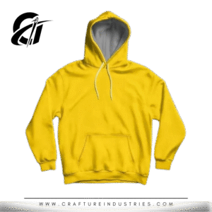 Classic Yellow Hoodie