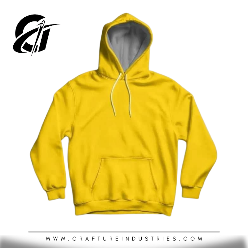 Classic Yellow Hoodie