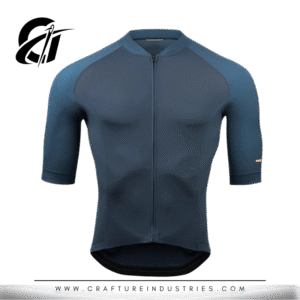Minimalist Navy Cycling Jersey