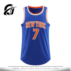 New York Basketball Jersey