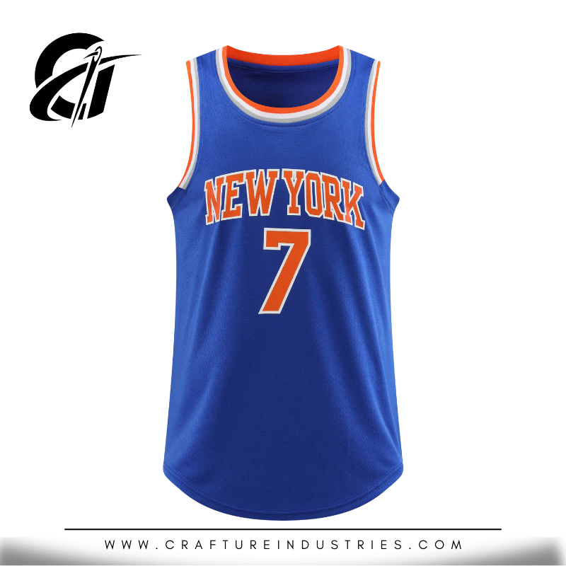 New York Basketball Jersey