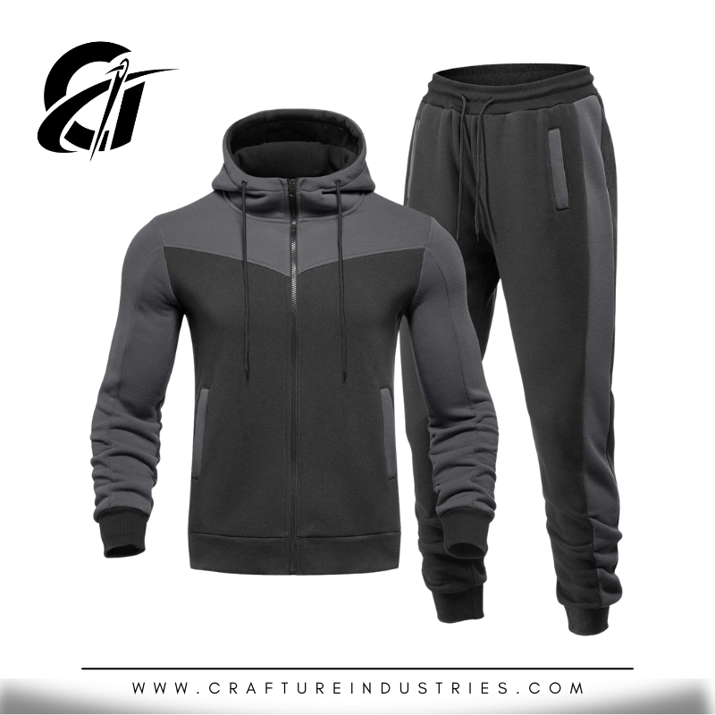 Two-Tone Tracksuit