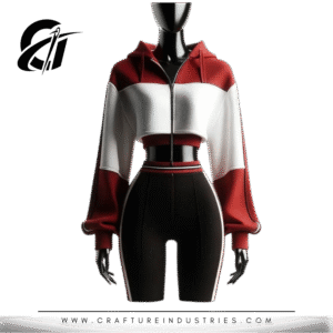 Women’s Cropped Tracksuit