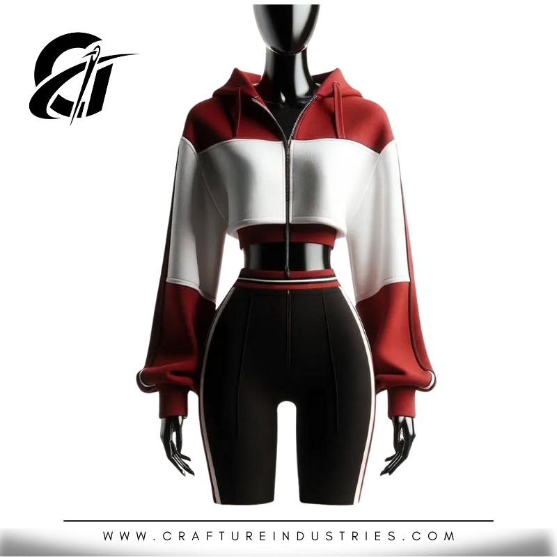 Women’s Cropped Tracksuit